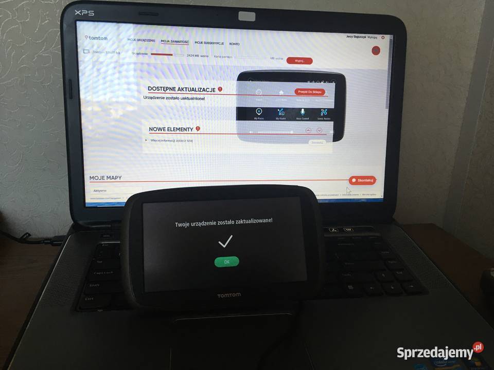 Nawigacja TOMTOM Start 60 dożywotnia Oleśnica sprzedam
