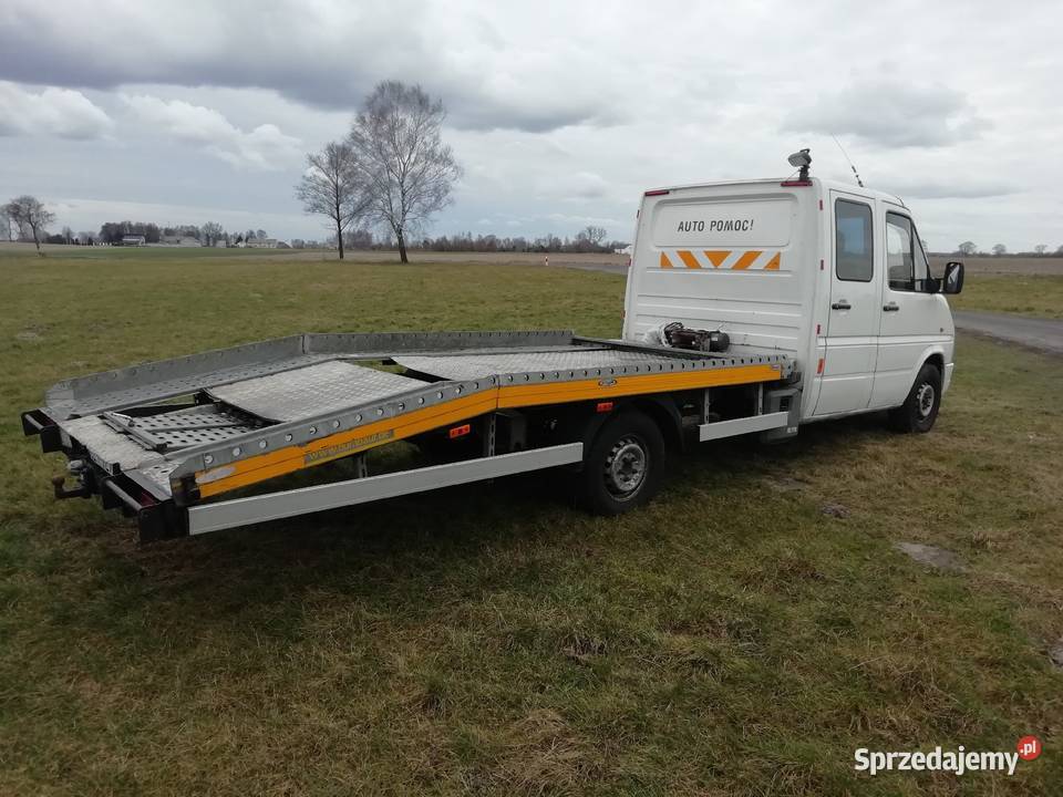 Volkswagen Lt35 laweta kujawsko-pomorskie Zbytkowo