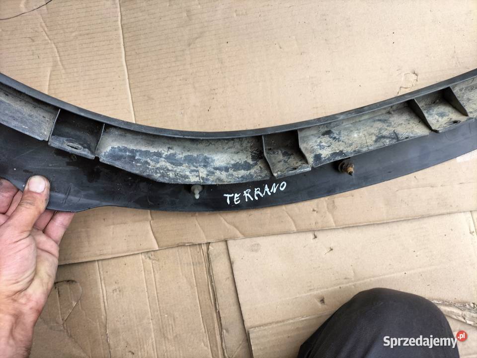 NISSAN TERRANO 1 2 LISTWA NAKŁADKA BŁOTNIKA Kamień-Kolonia sprzedam