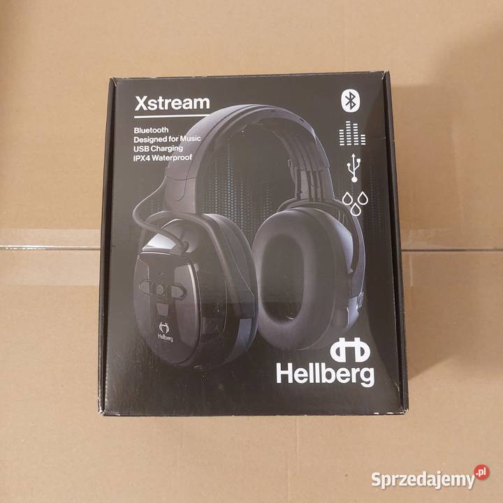 Ochronniki słuchu Hellberg XSTREAM Pozostałe Szczecin