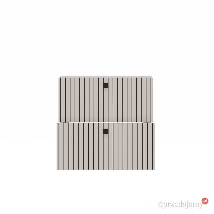 Szafka pod umywalkę TIGO 60 2S Kasztan Ryflowany 60cm sprzedam