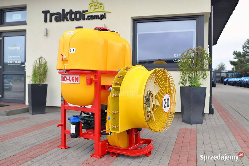 Opryskiwacz sadowniczy TL400SPSM100 400L włoskie podkarpackie Tajęcina