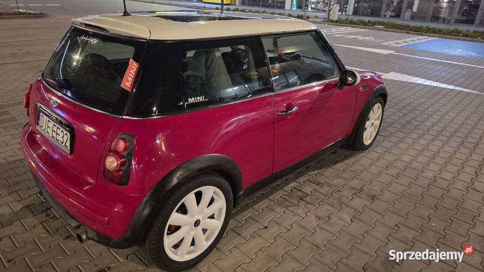 Mini cooper 2003 aluminiowe felgi