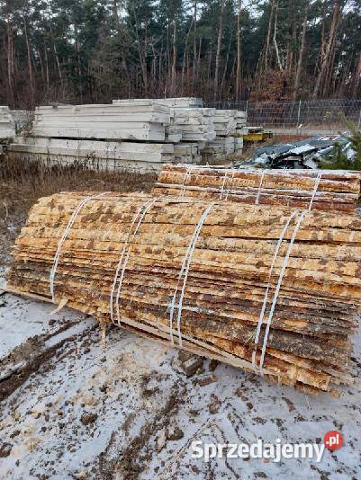 zrzyny sosnowe Krzepice