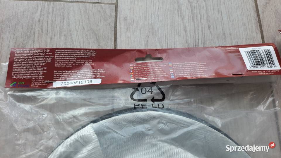 Filtr Kaminer śr 295 wys 20 Świdnik