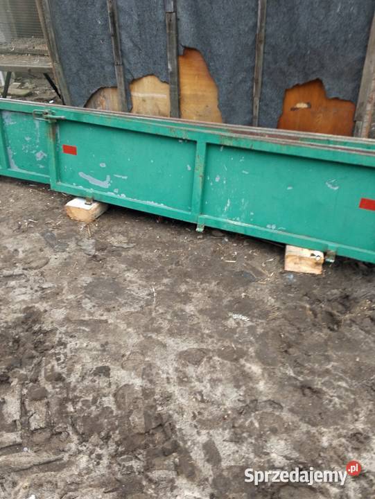 Sprzedam przyczepę wywrotkę jednoosiową