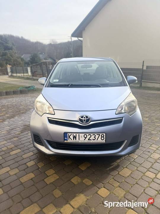 Toyota Versos 14 D4D Przebieczany sprzedam