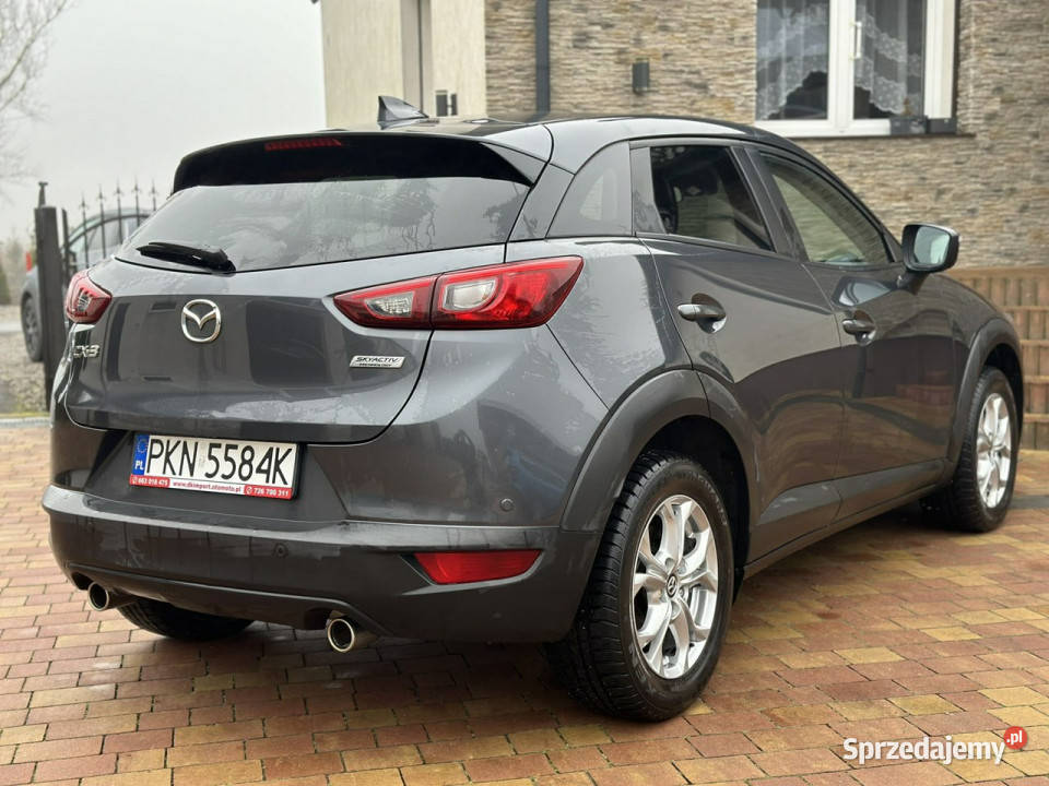 Mazda CX3 Sadlno