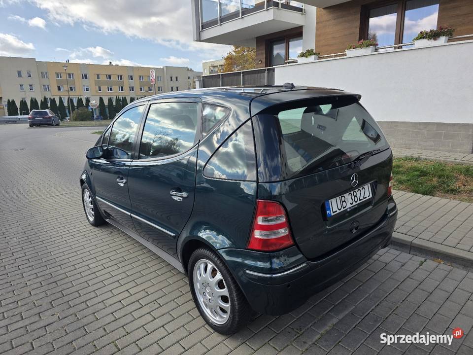 Mercedes A Klasse Automat 16 Benzyna 1600cm3 Lublin
