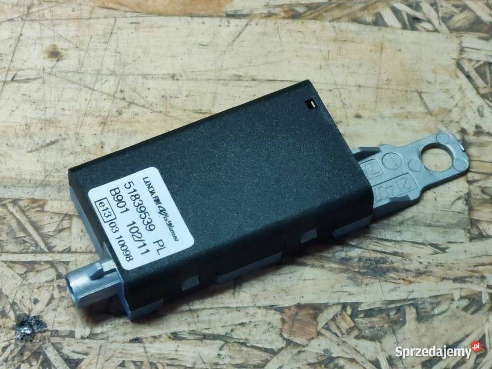 Moduł Wzmacniacz Anteny Fiat 500 51839539 Pleszew