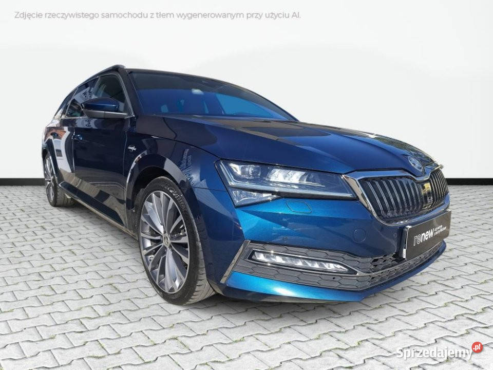 Skoda Superb 2022r 4x4 Faktura VAT23 Bogata Warszawa