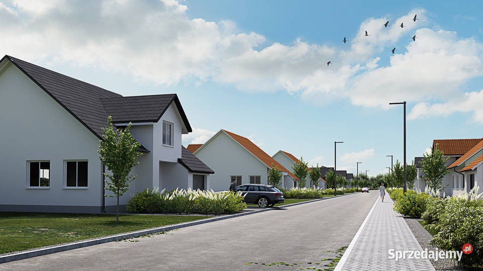 Sławsk Działki budowlane z warunkami zabudowy