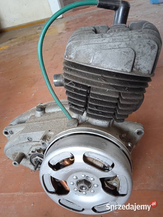 WSK 125 silnik plomba Motoryzacja Klęczany