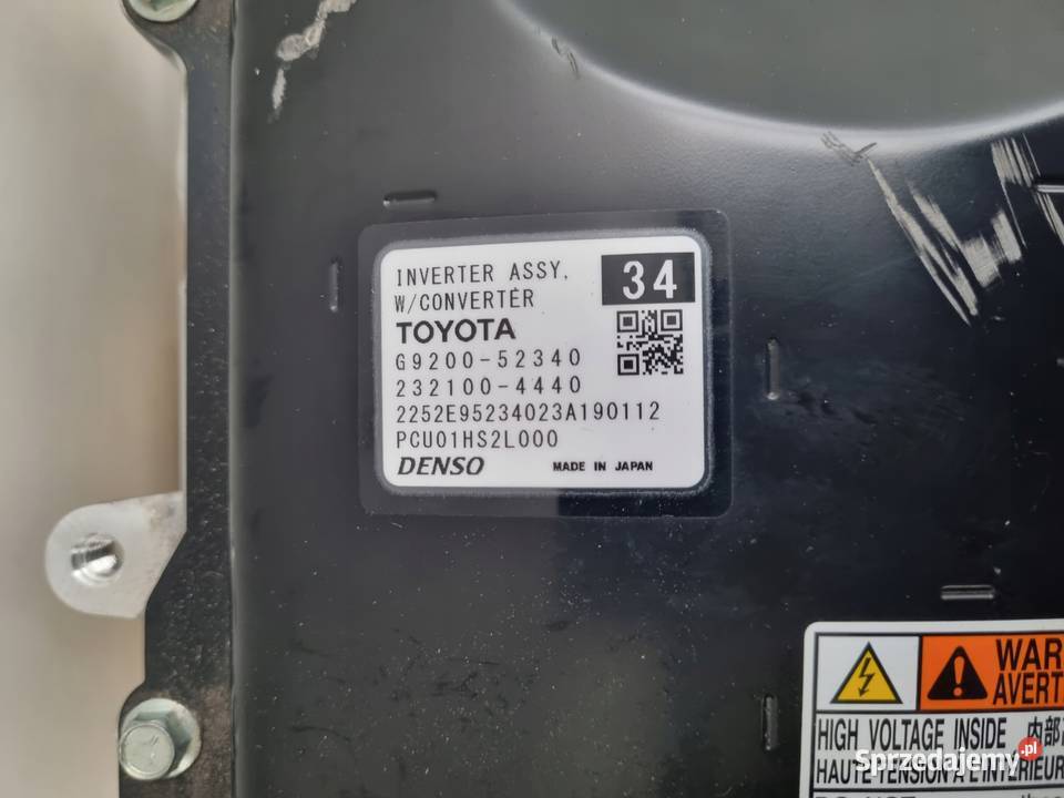 Toyota Yaris Cross 15 H Hybryda INWERTER Chełm sprzedam
