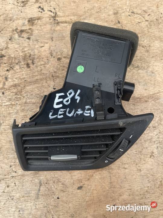 Kratka lewa nawiewu BMW E84 Kanały powietrza