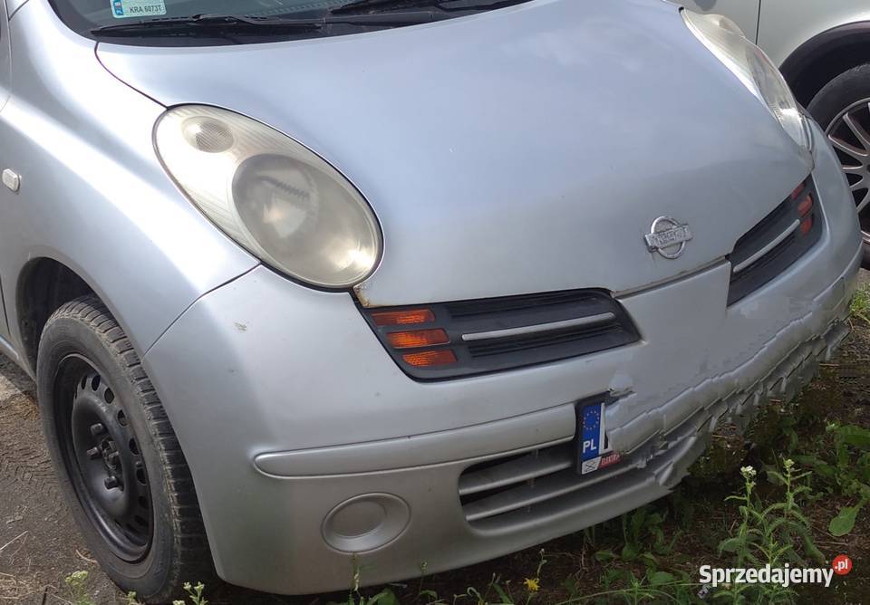 Nissan Micra K12 części Krosno
