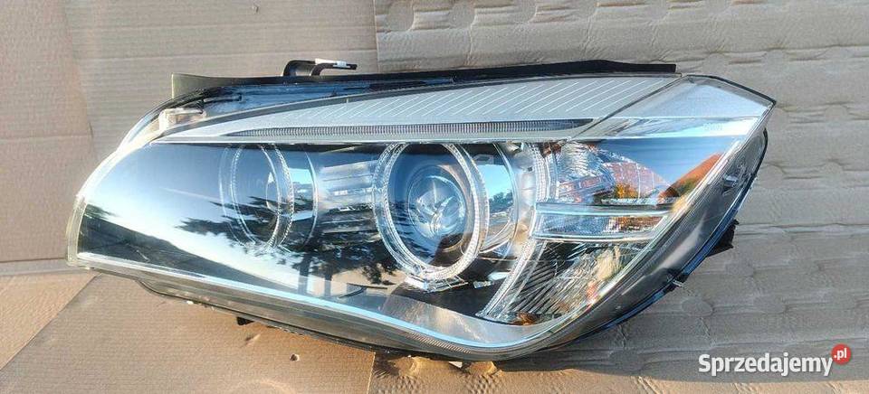 Lampa Przod Xenon Led BMW X1 E84 LCI Lift 1215r