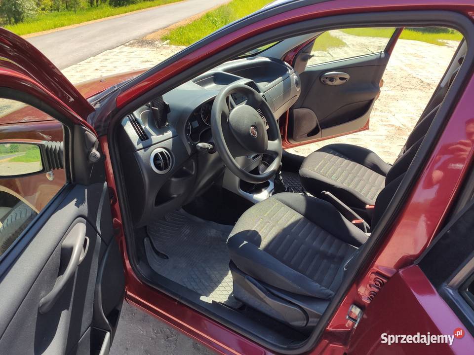 Fiat Punto II classic 2008 salon Polska ASO manualna Kraków