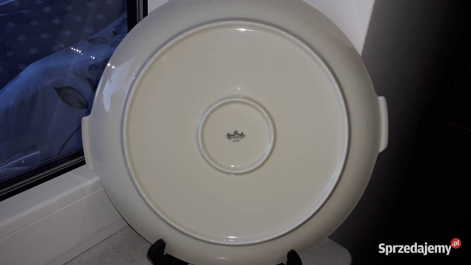 Rosenthal patera z uszkami duży talerz ecru Gryfino sprzedam