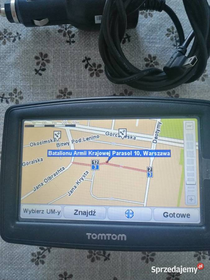NAWIGACJA TOMTOM Warszawa