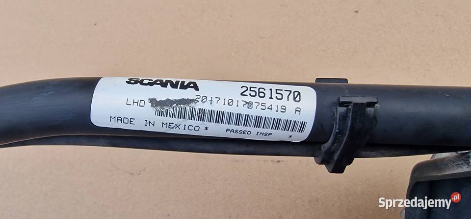 SCANIA R S P G NGS MECHANIZM WYCIERACZEK Z Części samochodowe Bieleń