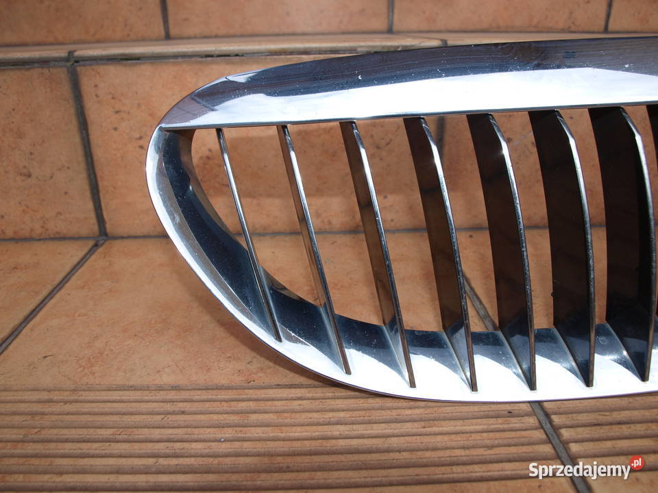 BMW 6 E63 E64 grill chrom atrapa przód 2004 Kalisz sprzedam