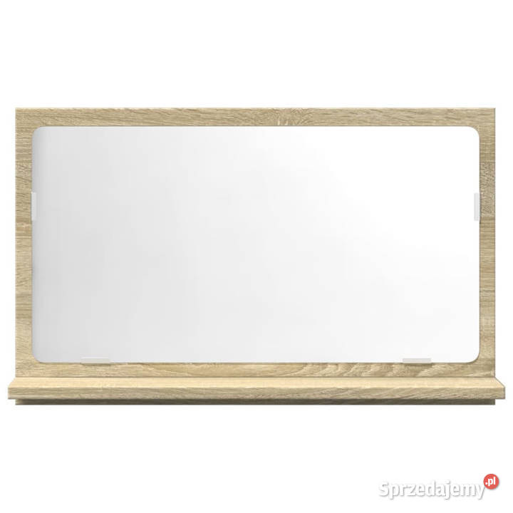 Szafka łazienkowa z lustrem dąb sonoma 60x11x37 Warszawa