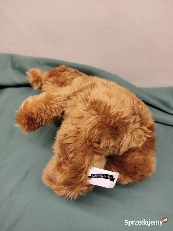 Maskotka pluszowa brązowy miś Fairytale bears Głuchołazy