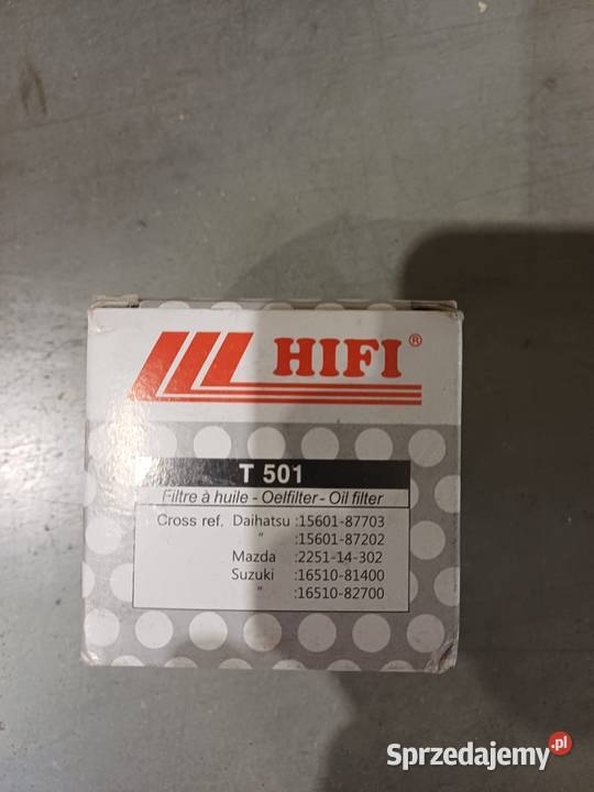 SPRZEDAŻ Filtr Oleju Hifi T501