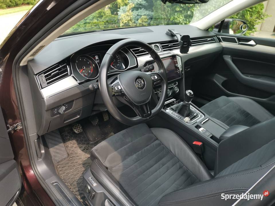 Volkswagen passat B8 18 230 HIGHLINE Warszawa