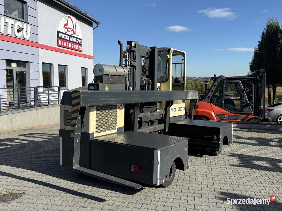 Wózek boczny 4kierunkowy Hubtex MQ30D trawersa