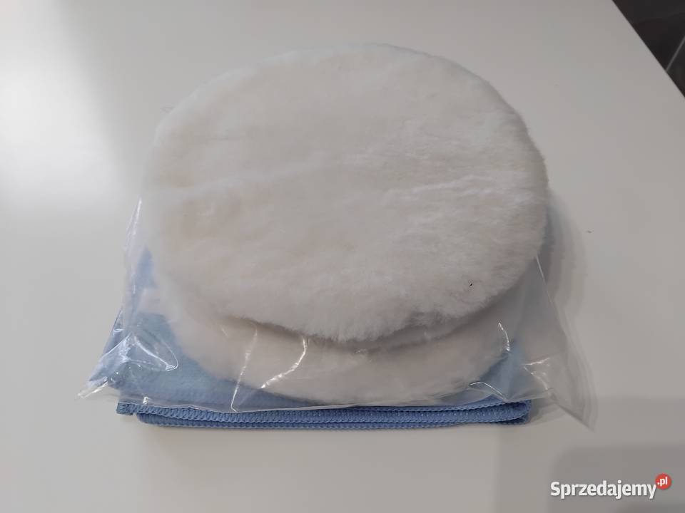 Pad Futro Polerskie Duże 200 mm Futro Wełna Nowe Ostroróg