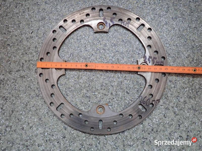TARCZA 255MM HAMULCA HAMULCOWA TYŁ GRUBOŚĆ 45MM Strzelce Krajeńskie