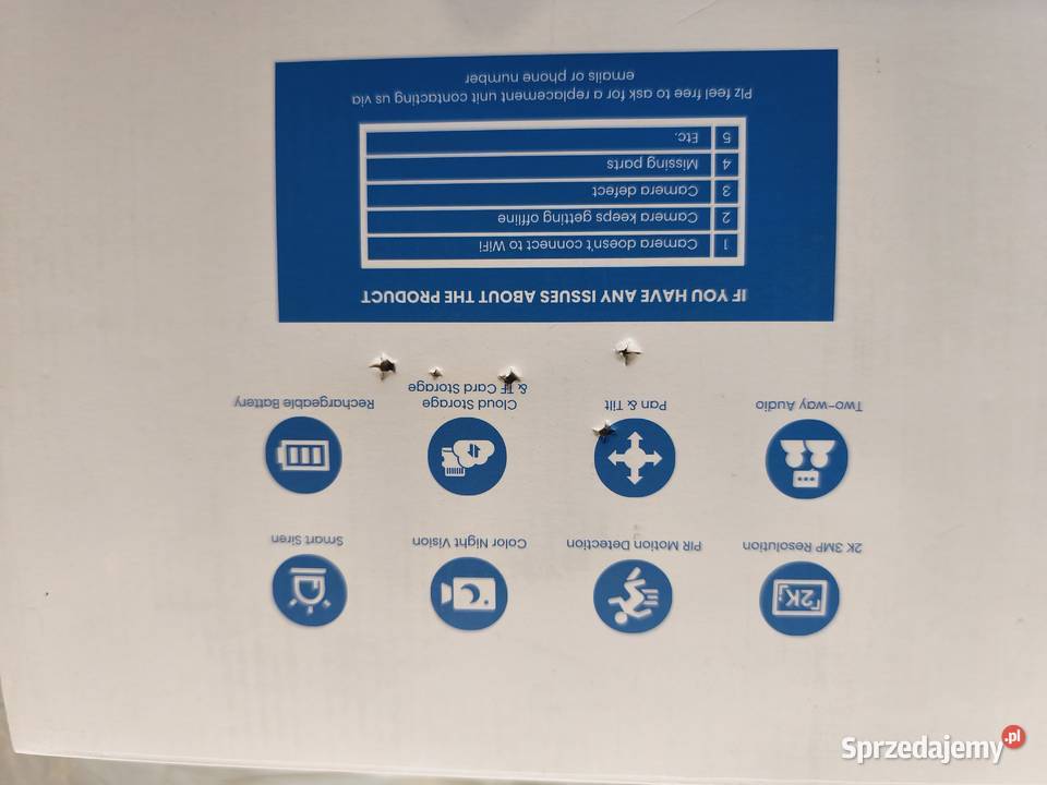 Kamera solarna Wifi Cinnado Palędzie sprzedam