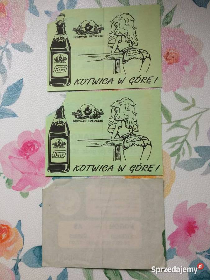 1160 Bilety Pogoni Szczecin 1995 R zachodniopomorskie