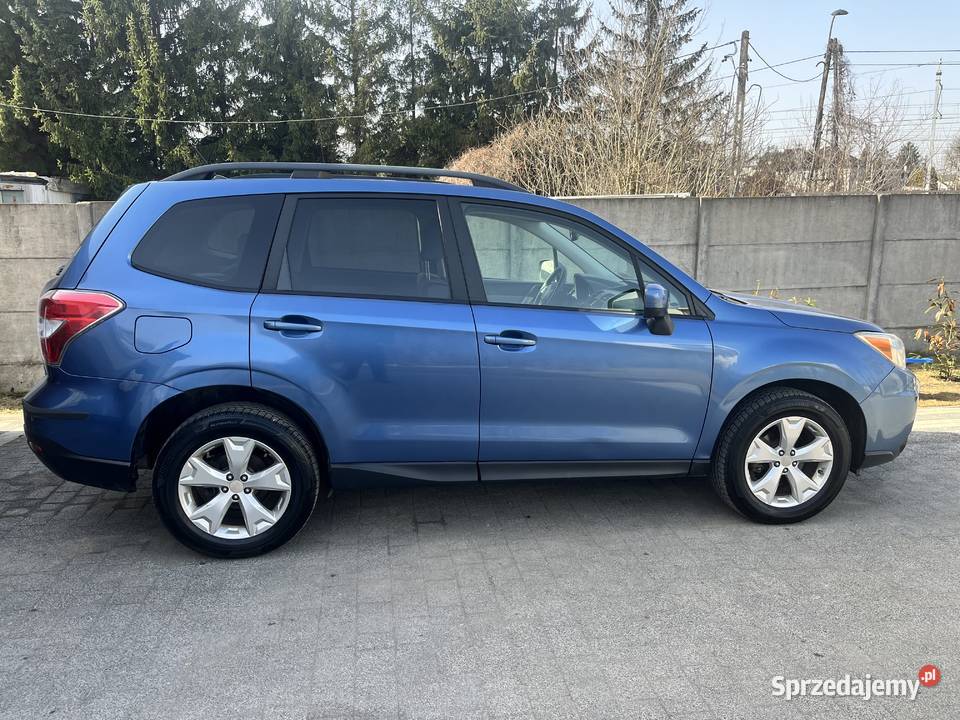 Subaru forester 25 benzyna automat czujnik deszczu Warszawa