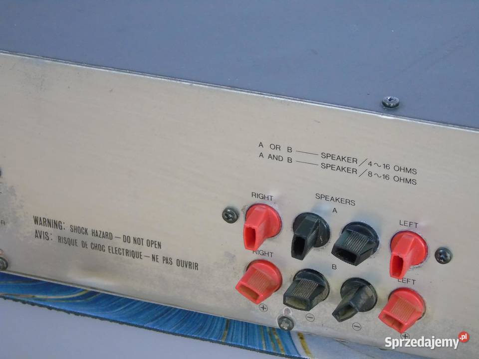 Wzmacniacz Luxman L190 sprawny DOSTAWA Jasło