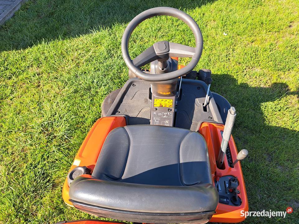 Kosiarka traktorek ogrodowy do trawy Husqvarna małopolskie Proszowice