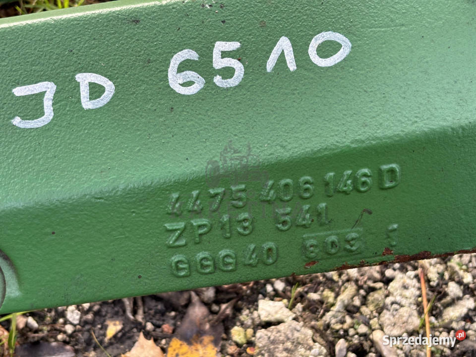 John Deere 6510 6620 6610 Obudowa osi przedniej wielkopolskie Jastrzębniki