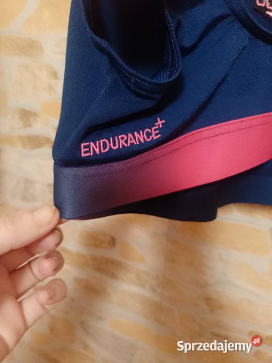 4042 LXL Speedo Granatowy top fitness bokserka Topy i koszulki Kraków sprzedam
