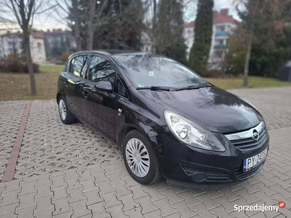 Opel Corsa Benzyna Gaz D 20062014 nieuszkodzony Corsa Poznań