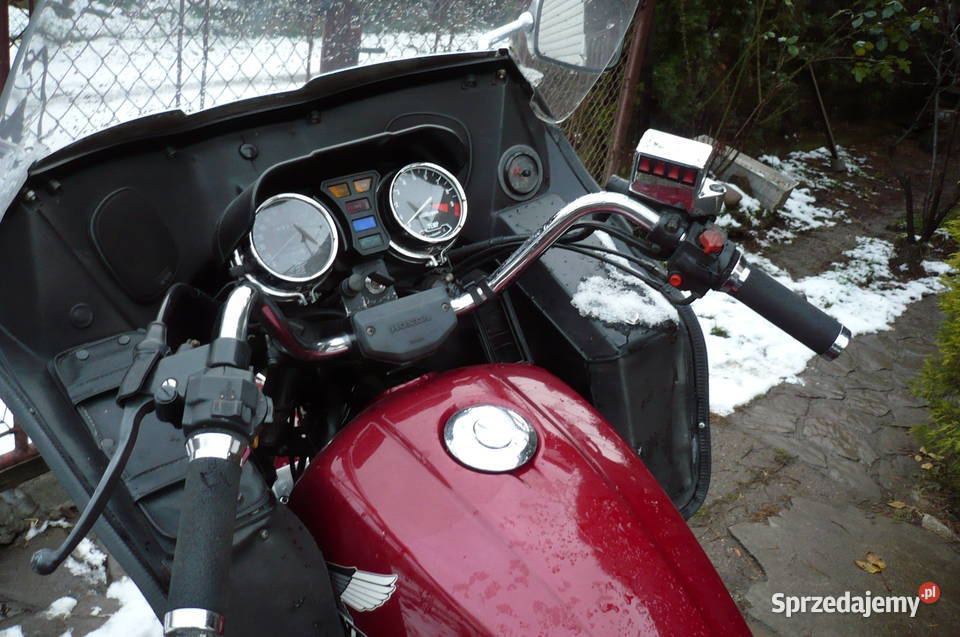 honda gl 650 silwerwing 100000km