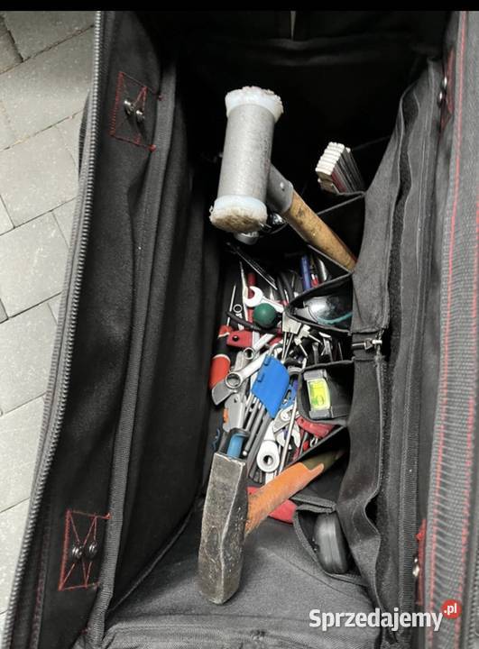 Walizka narzędziowa na narzędzia Lublin sprzedam