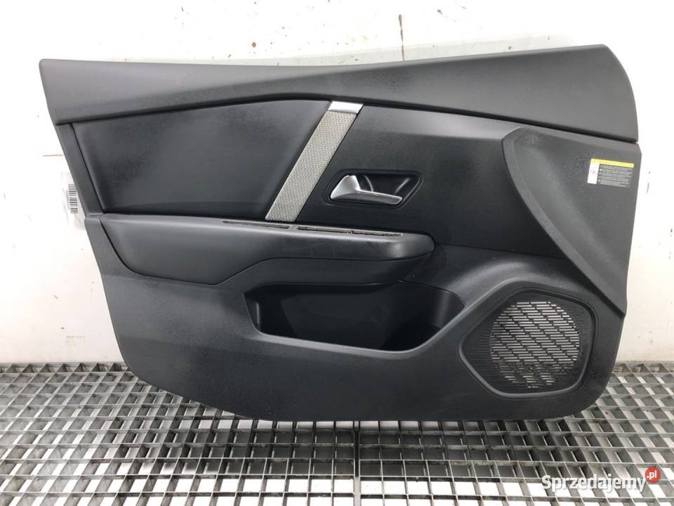 BOCZEK DRZWI LEWY PRZÓD CITROEN C4 III Hatchback Tapicerki samochodowe