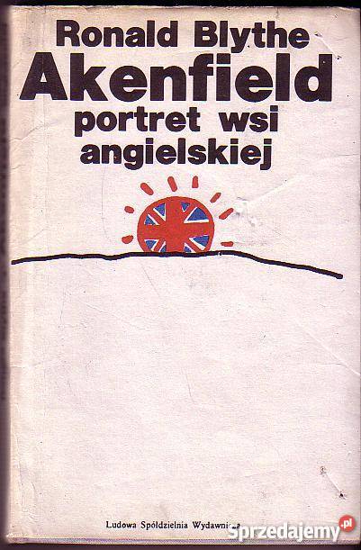 6750 PORTRET WSI ANGIELSKIEJ RONALD BLYTHE Czyrna