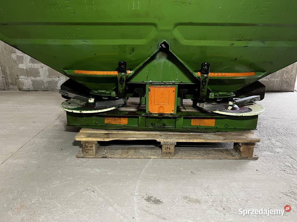 Rozsiewacz do nawozu AMAZONE ZAU 1501