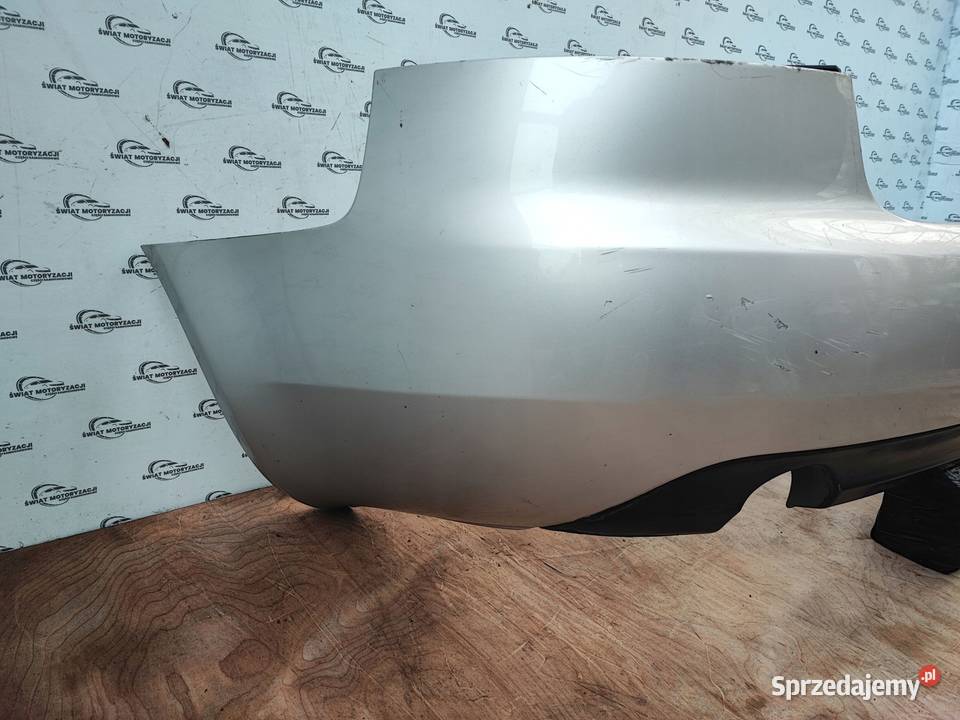 AUDI A4 B6 II 03r zderzak tył