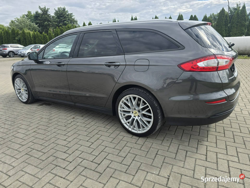 Ford Mondeo 20tdci NaviKamCofaniaAsystent elektryczne lusterka Kutno