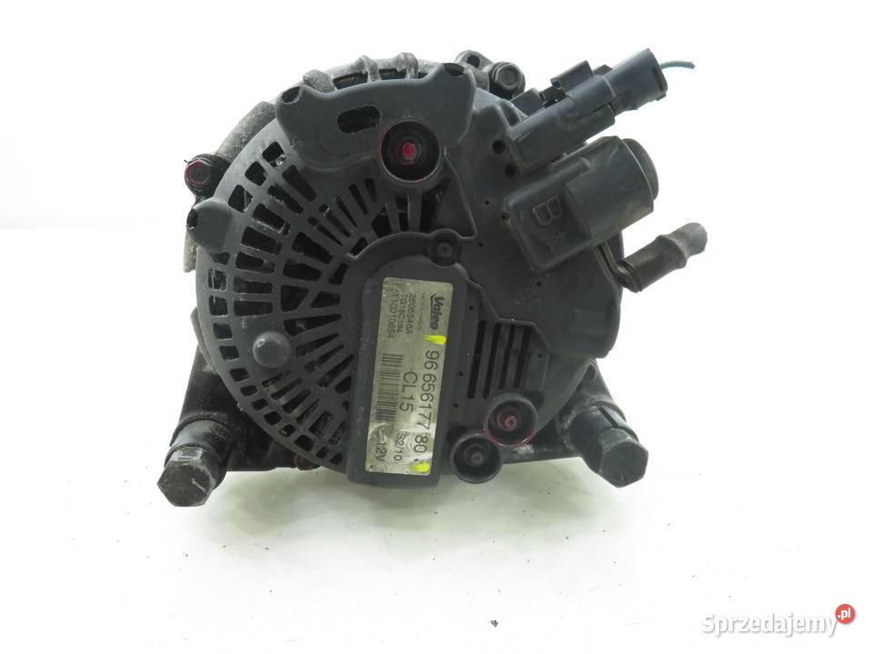 ALTERNATOR CITROEN C3 II 14 HDi 9665617780 Układ elektryczny silnika