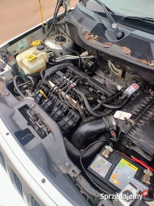 Jeep Patriot 24 LPG jeździ ale stuka Białystok